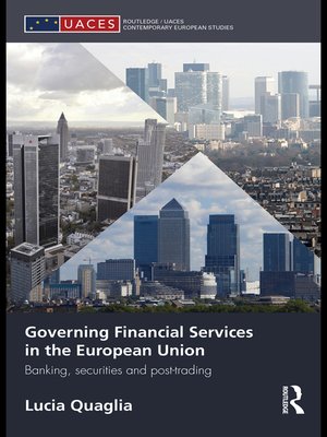 cover image of Governing Financial Services in the European Union